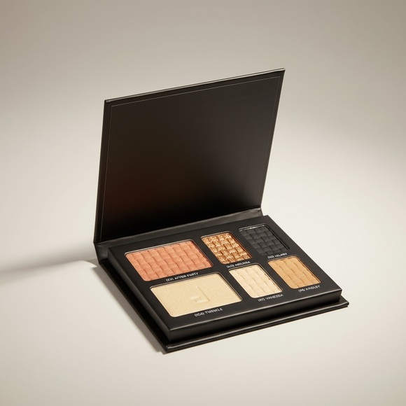 Doucce On the Go Eyeshadow Blush Highlighter Palette NEW - Picture 2 of 7